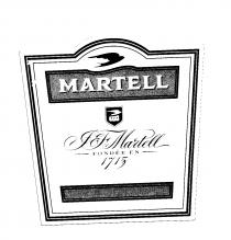 MARTELL JF Martell FONDEE EN 1715