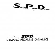 SPD SHIMANO PEDALING DYNAMICS