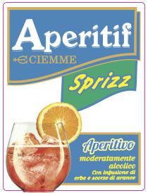 Aperitif CIEMME Sprizz