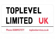 TOPLEVEL LIMITED UK phone: 020 8952 7577 email: toplevelservices.co.uk