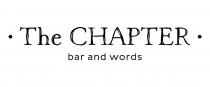 The CHAPTER bar and words