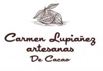 CARMEN LUPIAÑEZ ARTESANAS DE CACAO