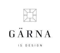 GÄRNA IS DESIGN