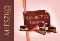 MIESZKO PRALINES AMORETTA Desserts