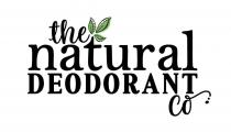 the natural DEODORANT co