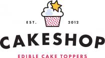 CAKESHOP edible cake toppers EST. 2012