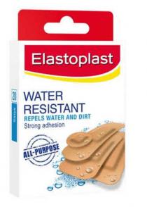 ELASTOPLAST WATER RESISTANT REPELS WATER AND DIRT STRONG ADHESION