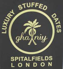 Ghaniy luxury stuffed dates Spitalfields London