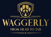 Waggerly From head to tail