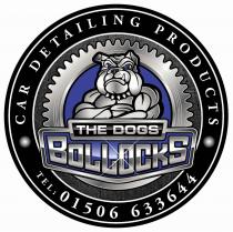 THE DOGS BOLLOCKS car detailing products tel 01506 633644