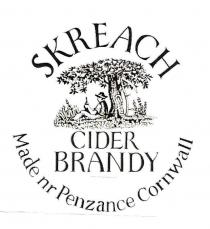 skreach Cider Brandy Made nr Penzance Cornwall