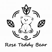 Rose Teddy Bear