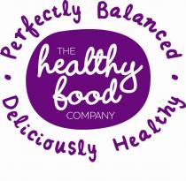 The Healthy Food Company, perfectly balanced, deliciously healthy