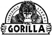 GORILLA INCREDIBLY STRONG