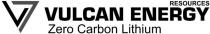 V VULCAN ENERGY RESOURCES Zero Carbon Lithium