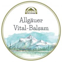 REICO VITAL-SYSTEME, Allgäuer Vital-Balsam