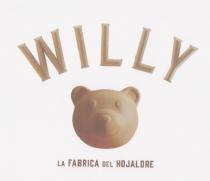 WILLY LA FABRICA DEL HOJALDRE