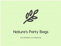 Nature's Party Bags - Eco Friendly Alternative