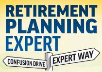 Retirement Planning Expert Expert Way Confusion Drive