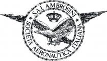AMBROSINI * S.A.I AERONAUTICA SOCIETA' ITALIANA