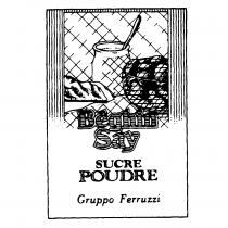 Beghin Say SUCRE POUDRE Gruppo Ferruzzi