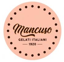 MANCUSO GELATI ITALIANI 1920