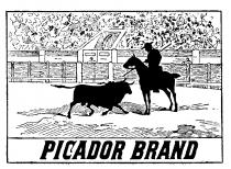 PICADOR BRAND