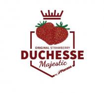 ORIGINAL STRAWBERRY DUCHESSE MAJESTIC BY PLANASA