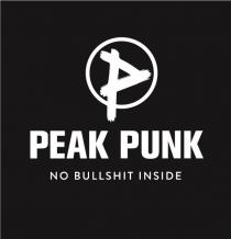 PEAK PUNK NO BULLSHIT INSIDE