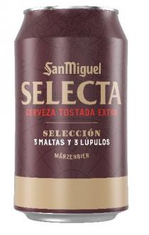 SAN MIGUEL SELECTA CERVEZA TOSTADA EXTRA