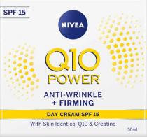 NIVEA Q10 POWER ANTI-WRINKLE + FIRMING DAY CREAM SPF 15