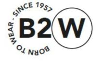 BORN TO WEAR – SINCE 1957 B2W