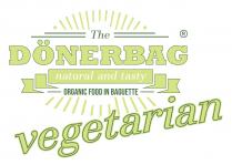 The DÖNERBAG natural and tasty ORGANIC FOOD IN BAGUETTE vegetarian