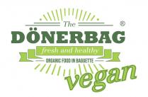 The Dönerbag, fresh an healthy, organic food in baguette, vegan