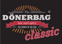 The DÖNERBAG hot and spicy THE DONER IN THE BAG classic