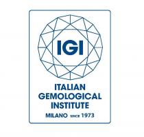 IGI ITALIAN GEMOLOGICAL INSTITUTE MILANO SINCE 1973