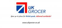 UK GROCER Your go-to place for British goods, delivered worldwide! www.ukgrocer.co.uk