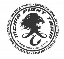 MCMA FIGHT TEAM MIXED MARTIAL ARTS