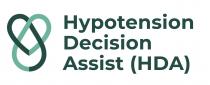 Hypotension Decision Assist (HDA)