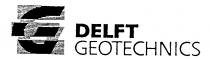 G DELFT GEOTECHNICS