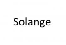 Solange