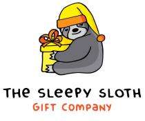 The sleepy sloth gift company