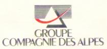 GROUPE COMPAGNIE DES ALPES