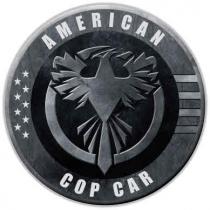 American Cop Car