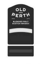 OLD PERTH 1908 FAIR CITY BLENDED MALT SCOTCH WHISKY