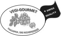 VEGI-GOURMET SWISS QUALITY CHICKPEA, DIE KICHERERBSE