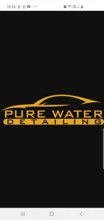 Pure water detailing