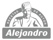 ALEJANDRO RECETAS DE AUTOR