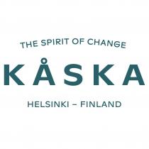 KÅSKA THE SPIRIT OF CHANGE HELSINKI - FINLAND