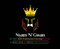 Nyam 'N' Gwan INT 'IRIE' Style Professional Catering and Events JUNGA BAR & GRILL RESTAURANT